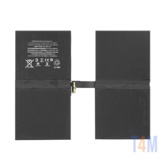 BATTERY APPLE IPAD PRO 12.9" 2017 2ND GEN A1754 10994MAH